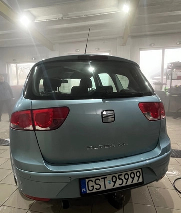 Seat Altea XL cena 18500 przebieg: 230000, rok produkcji 2009 z Skórcz małe 191